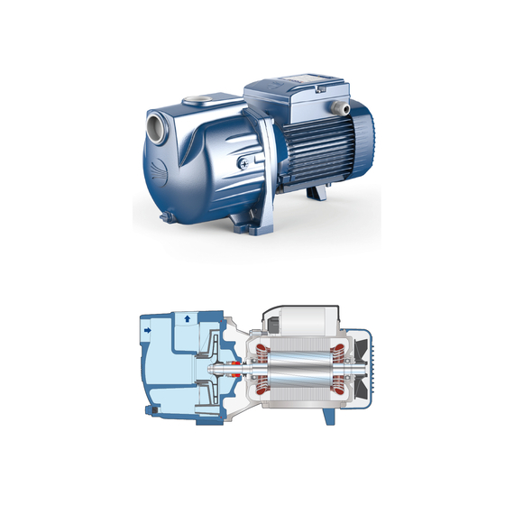 4elementsPompa de irigare Pedrollo SPRINKLER SKRm 1.5 kW