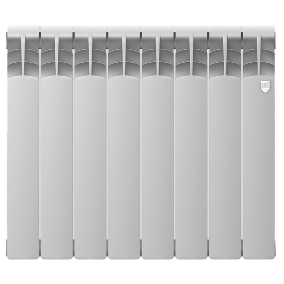 Биметаллический радиатор Royal Thermo Revolution Bimetall 350, изображение 5