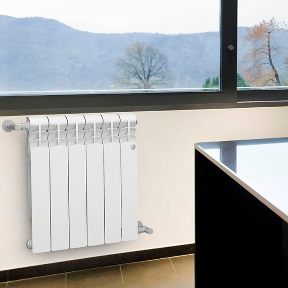 Биметаллический радиатор Royal Thermo Revolution Bimetall 500, изображение 2