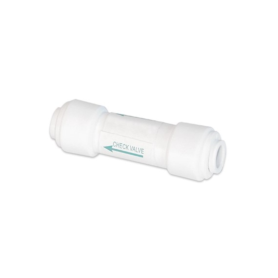 4elementsAdaptor plastic cu supapa de siguranta 1/4'' (pentru osmoza)  USTM, изображение 2