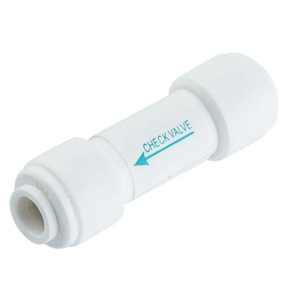 4elementsAdaptor plastic cu supapa de siguranta 1/4'' (pentru osmoza)  USTM