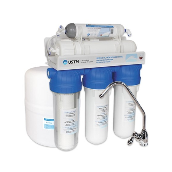 4elementsRO-5 EMI POMP Sistem cu osmoza inversa cu pompa RO-5 USTM