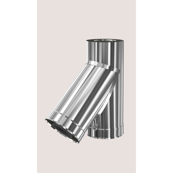 4elementsTeu izolat cos de fum la 135° Teplodar Profi (430/0,8) D200x280, изображение 2