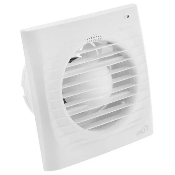 4elementsVentilator de evacuare axial cu supapa ERA 4C D100 White, изображение 3