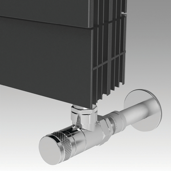 4elementsRadiator bimetal Royal Thermo Pianoforte Tower Noir Sable 18 sectii, изображение 3