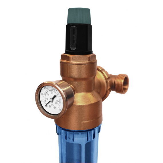 4elementsWF34 Aqwell Filtru cu manomentru 3/4''/1" USTM, изображение 2