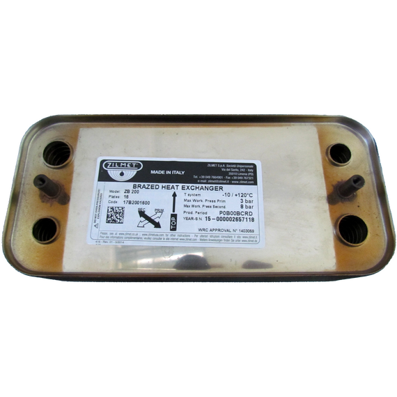 Теплообменник ZB-200 16 P.INT.PRIG.154 Zilmet