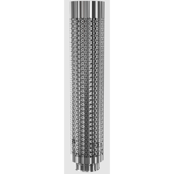Сэндвич-сетка для дымохода Теплодар Профи D115x200 (1м), изображение 2