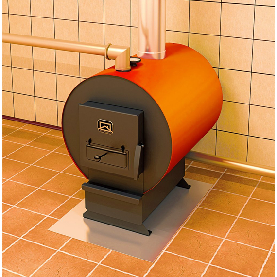4elementsCazan pe combustibil solid Teplodar Kupper UIUT-10 (10 kW), изображение 4
