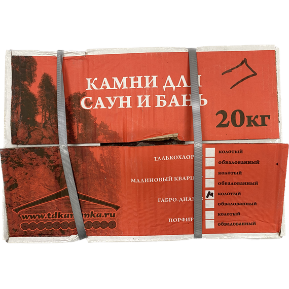 4elementsPietre de saună Teplodar Gabbro-Diabaz 20 kg (cutie), изображение 4