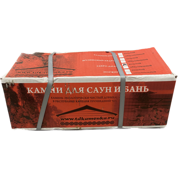 4elementsPietre de saună Teplodar Gabbro-Diabaz 20 kg (cutie), изображение 5