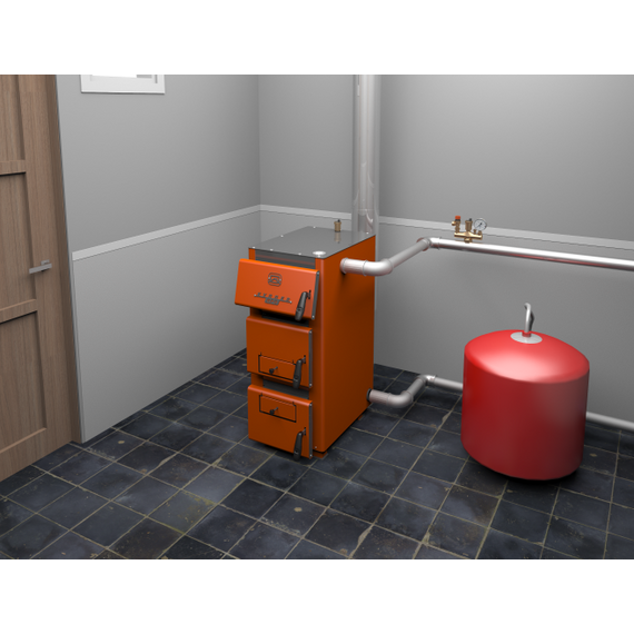 4elementsCazan pe combustibil solid Teplodar Kupper PRO 22 (2.0) 22 kW, изображение 4