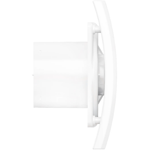 4elementsVentilator de evacuare axial cu supapa DICITI BREEZE 5C D125 White, изображение 3