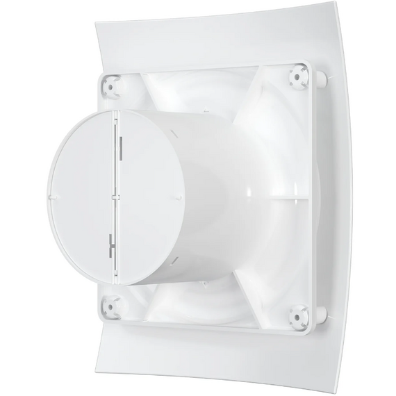 4elementsVentilator de evacuare axial cu supapa DICITI BREEZE 5C D125 White, изображение 4