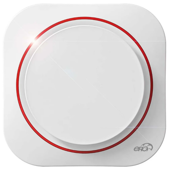 4elementsVentilator de evacuare axial Era Disc 4 D100 White