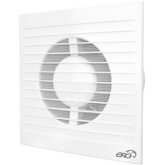 4elementsVentilator de evacuare axial cu plasa Era E 100 S D100 White