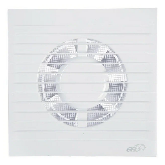 4elementsVentilator de evacuare axial cu plasa Era E 100 S D100 White, изображение 3