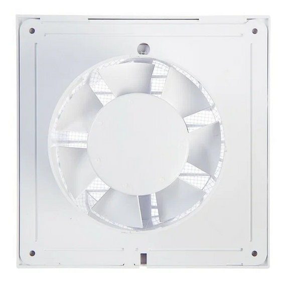 4elementsVentilator de evacuare axial cu plasa Era E 100 S D100 White, изображение 5