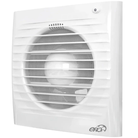 4elementsVentilator de evacuare axial cu plasa ERA 4S D100 White