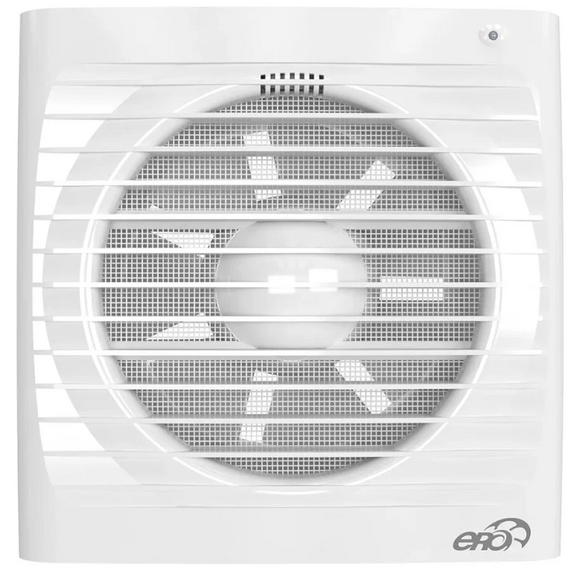 4elementsVentilator de evacuare axial cu doua viteze si plasa ERA 5S-03 D125 White, изображение 2