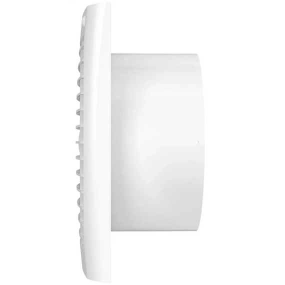 4elementsVentilator de evacuare axial cu doua viteze si plasa ERA 5S-03 D125 White, изображение 3
