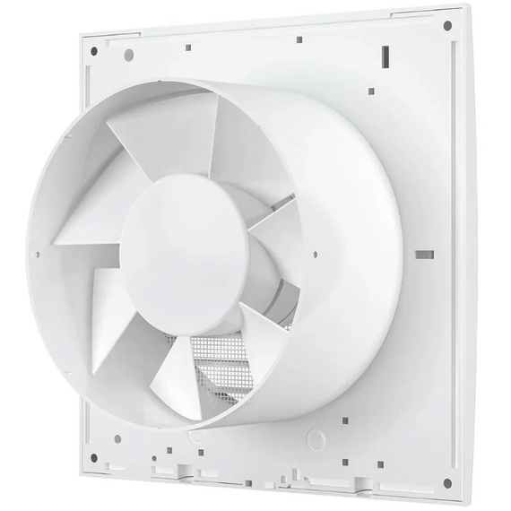 4elementsVentilator de evacuare axial cu doua viteze si plasa ERA 5S-03 D125 White, изображение 4