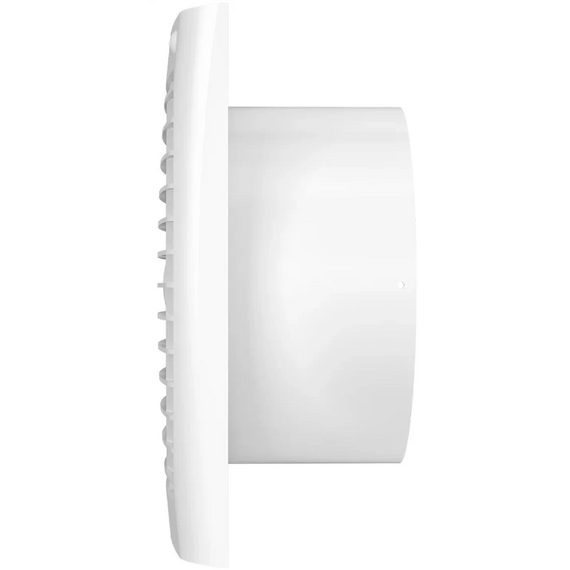 Осевой вытяжной вентилятор с сеткой ERA 5S D125 White, изображение 2