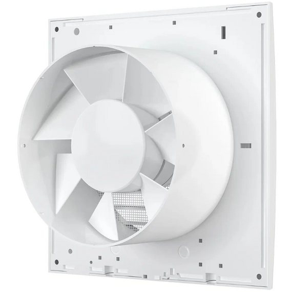 Осевой вытяжной вентилятор с сеткой ERA 5S D125 White, изображение 4
