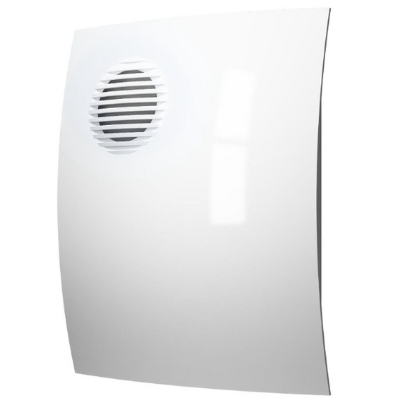 4elementsVentilator evacuare axial cu intrerupator DICITI PARUS 5-02 D125 White, изображение 3