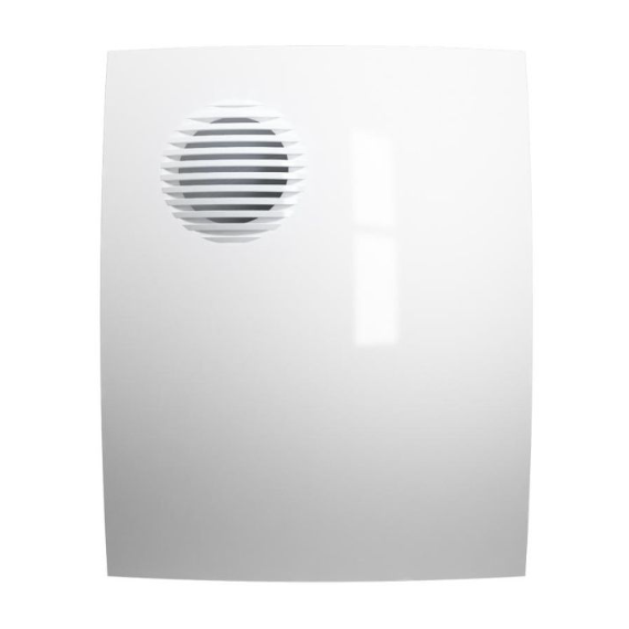 4elementsVentilator evacuare axial cu intrerupator DICITI PARUS 5-02 D125 White, изображение 4