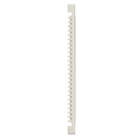 Вытяжная вентиляционная решетка из АБС-пластика Mistral 15х20 Ivory, изображение 3