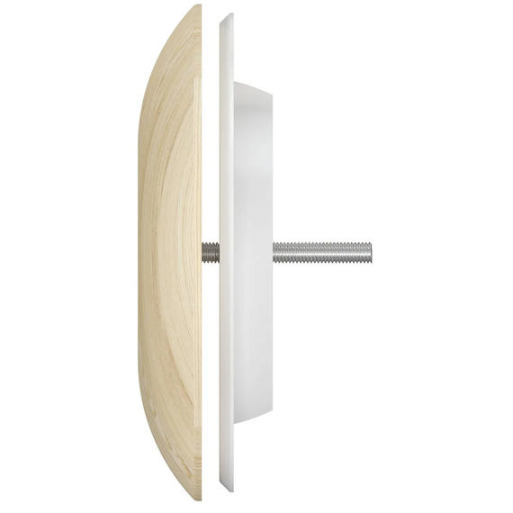 4elementsAnemostat de evacuare pentru sauna Era 10DW D100 Pine, изображение 3