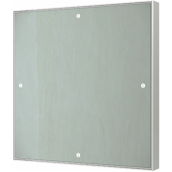 Люк алюминиевый под покраску короб 30x30 Mistral, изображение 2