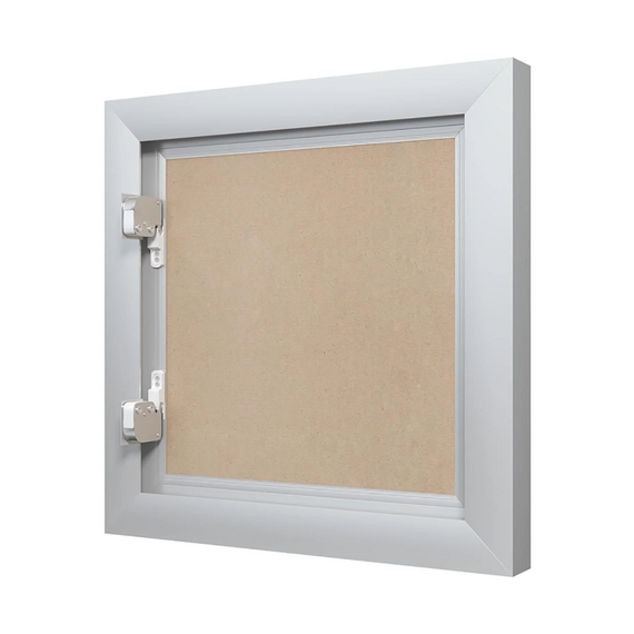 Люк алюминиевый под покраску короб 30x30 Mistral, изображение 5
