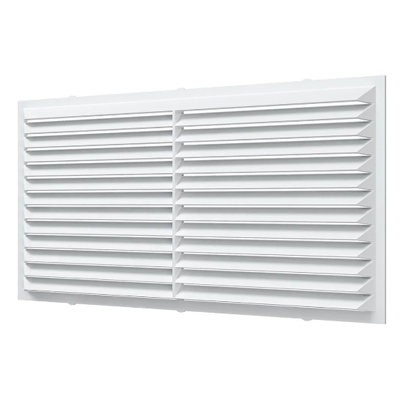 4elementsGrila pentru ventilatie cu plasa Auramax A2211C 11x22 White, изображение 2