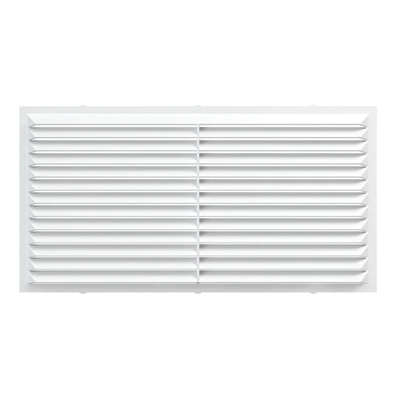 4elementsGrila pentru ventilatie cu plasa Auramax A2211C 11x22 White, изображение 3