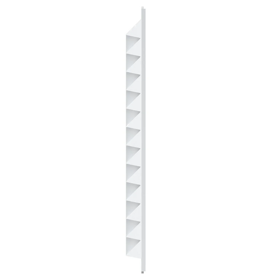 4elementsGrila pentru ventilatie cu plasa Auramax A2211C 11x22 White, изображение 4