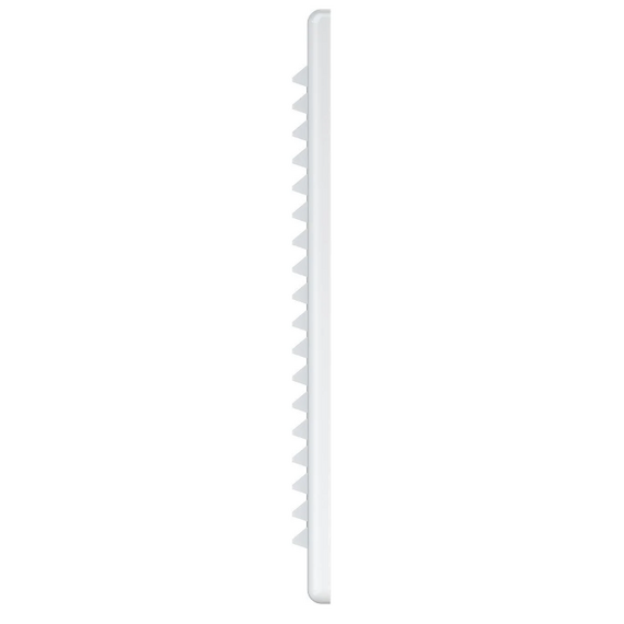4elementsGrila pentru ventilatie cu plasa Auramax A2121R 21x21 White, изображение 3
