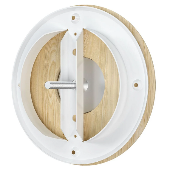 4elementsAnemostat de evacuare pentru sauna Era 12,5DW D125 Pine, изображение 4