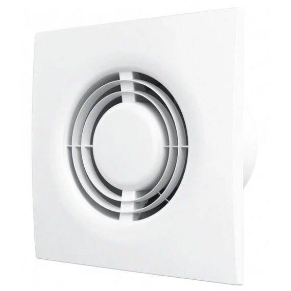 4elementsVentilator evacuare axial cu plasa Era NEO 4S D100 White, изображение 3