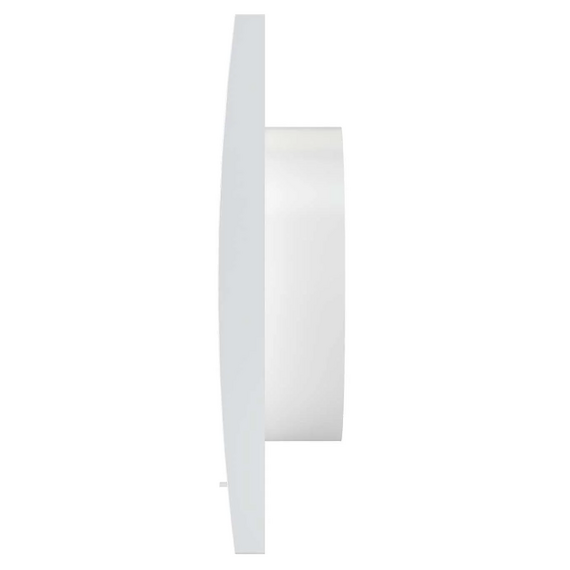 4elementsGrila de ventilatie reglabila cu flansa Era 2020RRP15F 20х20 D150 White, изображение 3