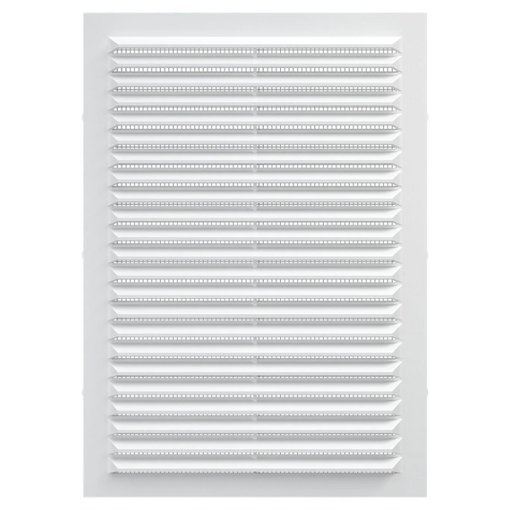 Вытяжная вентиляционная решетка с сеткой Mistral 17х24 White, изображение 2