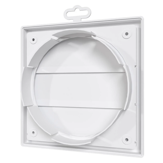 4elements1919К15.16Ф-Grila de ventilatie cu jaluzele automate 19х19 д.150/160, изображение 5