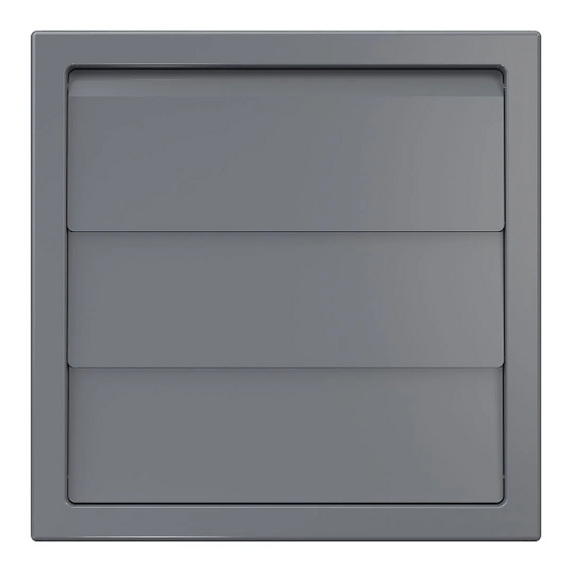4elements1515К10Фser -Grila de ventilatie cu jaluzele automate 15х15 д.100 Era, изображение 3