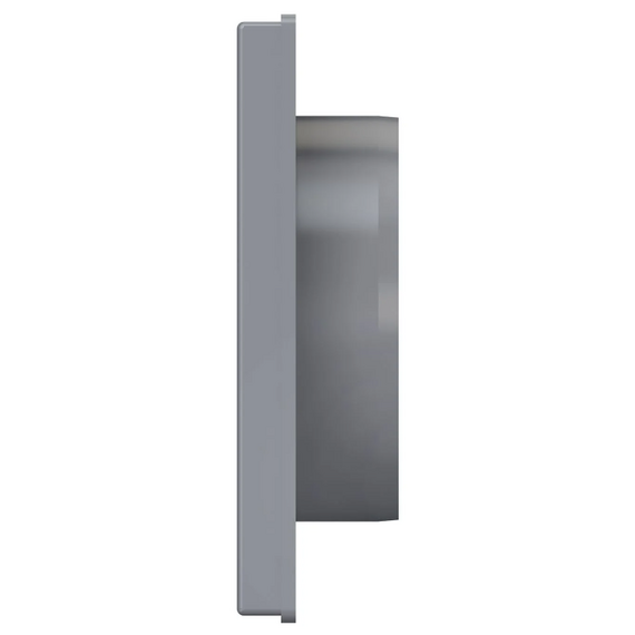 4elements1515К10Фser -Grila de ventilatie cu jaluzele automate 15х15 д.100 Era, изображение 4