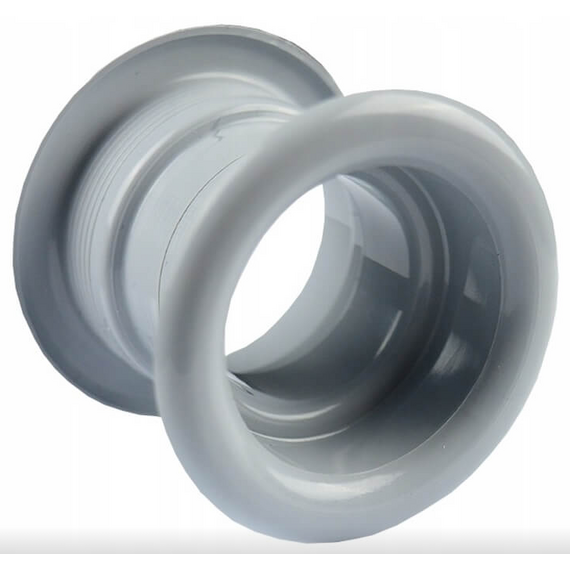 4elementsGrila de ventilatie dubla pentru usa Hardi 05501 D40 Gray