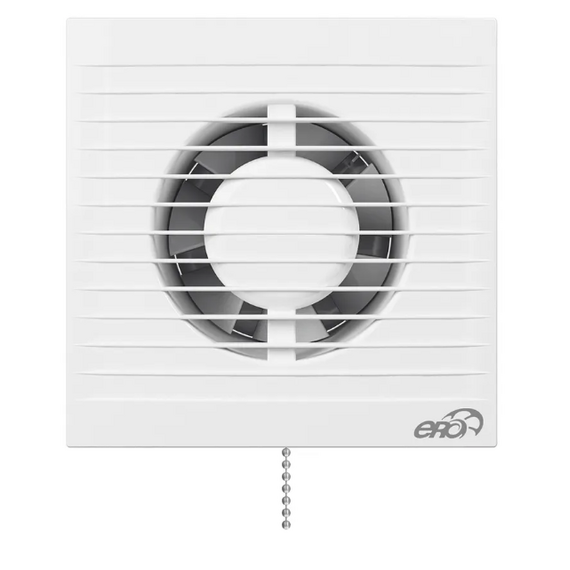 4elementsVentilator de evacuare cu intrerupator Era E 125-02 D125 White, изображение 2