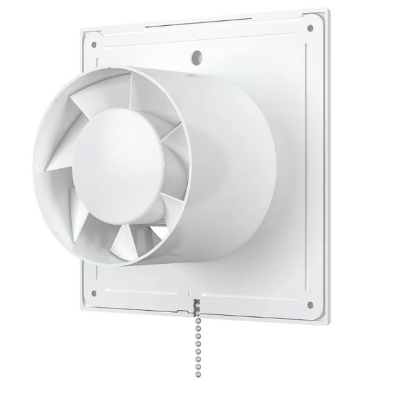 4elementsVentilator de evacuare cu intrerupator Era E 125-02 D125 White, изображение 3
