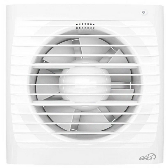 4elementsVentilator de evacuare axial cu supapa ERA 5C-02 D125 White, изображение 2