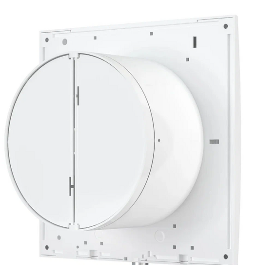 4elementsVentilator de evacuare axial cu supapa ERA 5C-02 D125 White, изображение 3